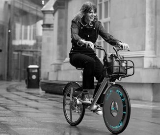 ROLLOE Bicycle Wheel Concept – Clean Air as Your Ride