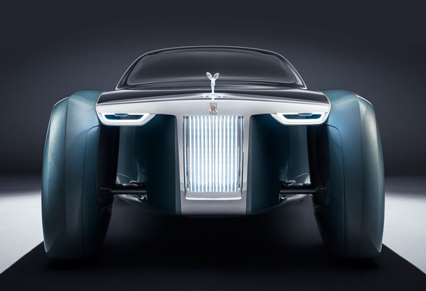Rolls-Royce Vision Next 100: Rolls Royce 103ex Could Be The Future of Luxury Mobility