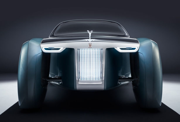 Rolls-Royce Vision Next 100: Rolls Royce 103ex Could Be The Future of Luxury Mobility