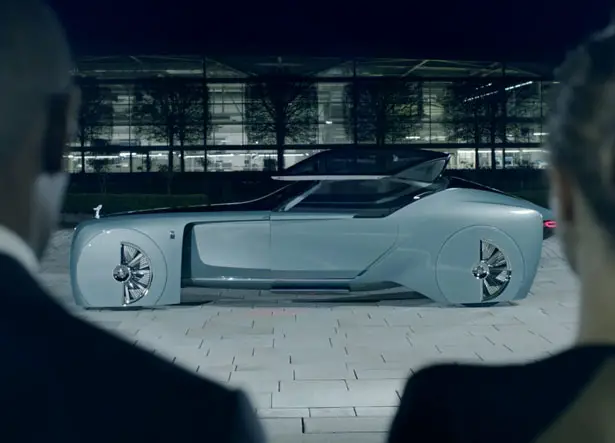 Rolls-Royce Vision Next 100: Rolls Royce 103ex Could Be The Future of Luxury Mobility