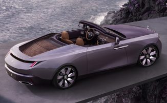 Rolls-Royce Presents Rolls-Royce Amethyst Droptail – A Breathtaking Masterpiece with Large Wooden Surface Area
