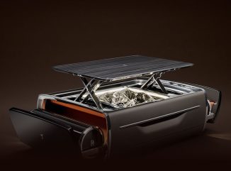 Rolls-Royce Cellarette Chest for Rolls-Royce Owners to Effortlessly Entertain Their Guests