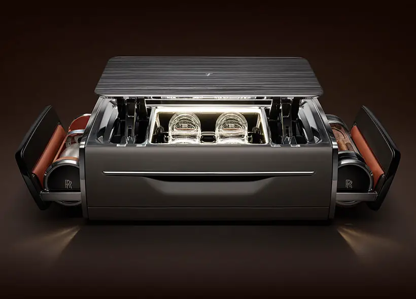 Rolls Royce Cellarette Chest