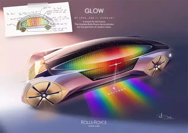 Rolls-Royce Young Designer Competition Global Winners