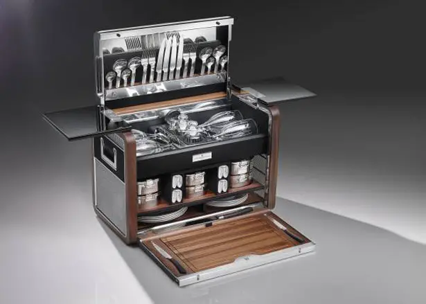 Rolls Royce Picnic Hamper to Celebrate Phantom Zenith Collection