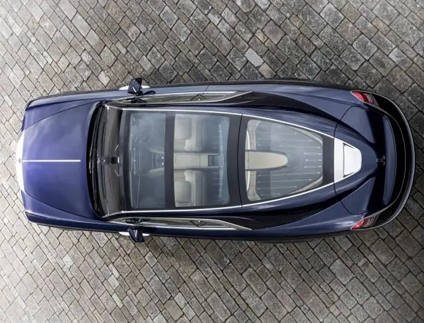 Rolls Royce Sweptail Coupé Concept Car Pays Hommage to The World of Yachts