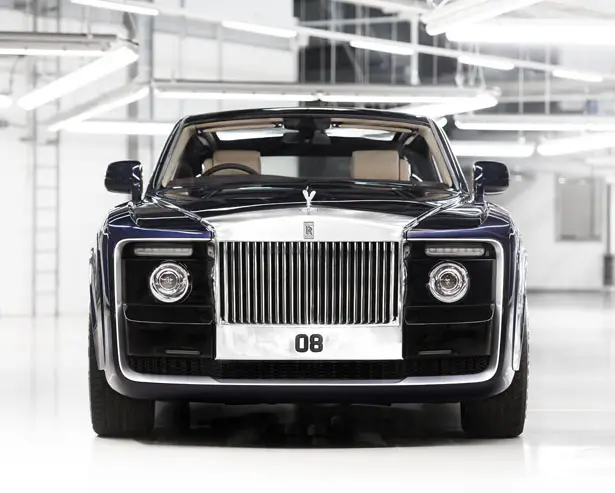 Rolls Royce Sweptail Coupé Concept Car Pays Hommage to The World of Yachts