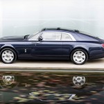 Rolls Royce Sweptail Coupé Concept Car Pays Hommage to The World of Yachts