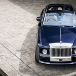 Rolls Royce Sweptail Coupé Concept Car Pays Hommage to The World of Yachts