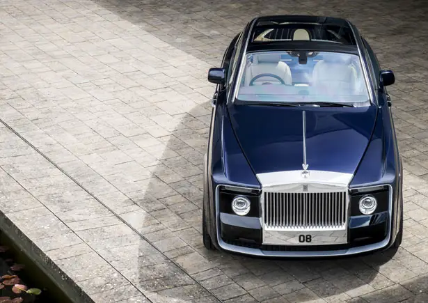 Rolls Royce Sweptail Coupé Is Designed and Tailored to Fit A Specific Customer Request