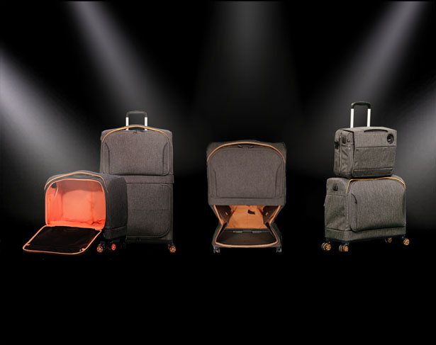 Fugu Rollux Versatile 2-in-1 Suitcase Offers Travelers with Freedom to Choose