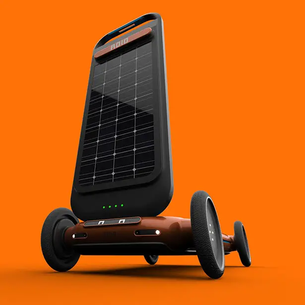 ROLO Automous Treadmill Scooter by Alejandro Otálora