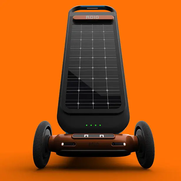 ROLO Automous Treadmill Scooter by Alejandro Otálora