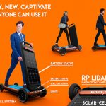 ROLO Automous Treadmill Scooter by Alejandro Otálora