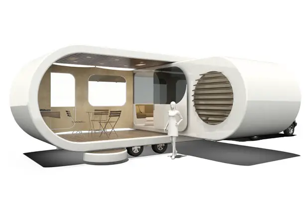 Romotow Caravan Mobile Living Design