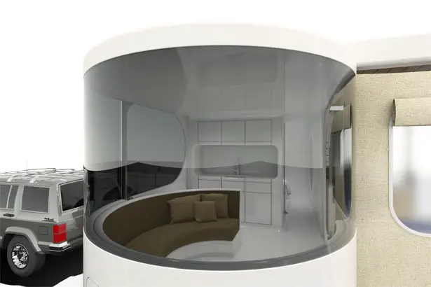 Romotow Caravan Mobile Living Design