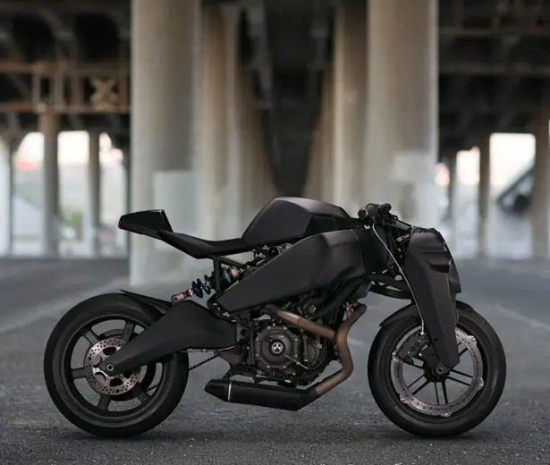 Ronin 47 Motorcycle by Magpul Industries Corp.