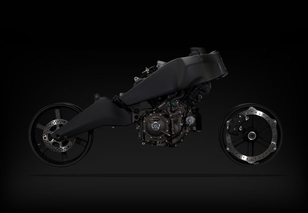 Ronin 47 Motorcycle by Magpul Industries Corp.