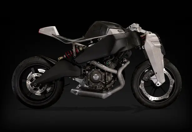 Ronin 47 Motorcycle by Magpul Industries Corp.