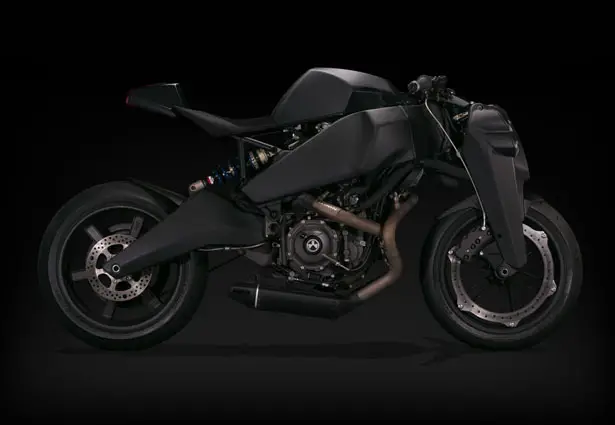 Ronin 47 Motorcycle by Magpul Industries Corp.