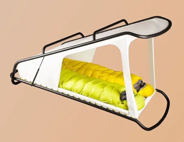 Rooftop Tent Design by Sebastian Maluska