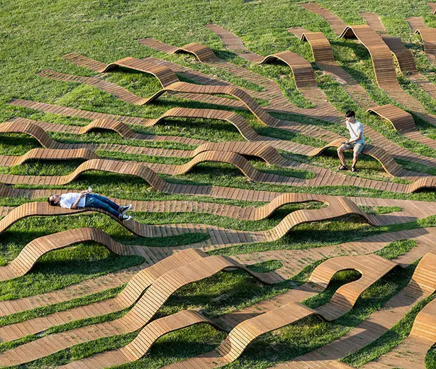 Root Bench - Fantastic Outdoor Furniture by Yong Ju Lee