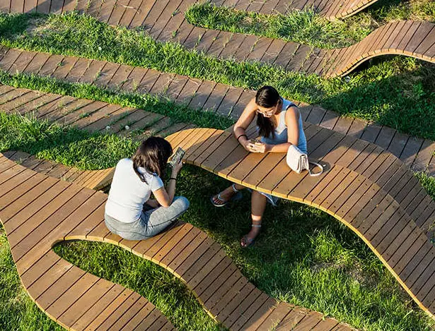 Root Bench - Fantastic Outdoor Furniture by Yong Ju Lee