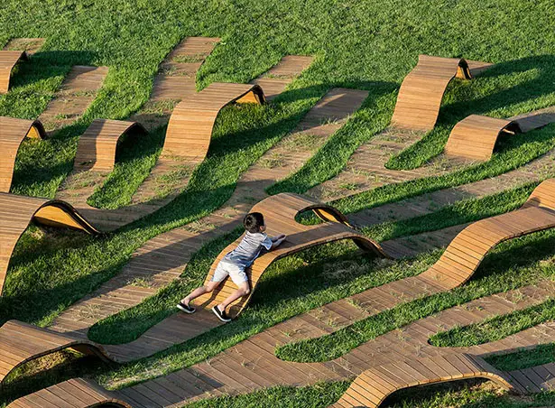 Root Bench - Fantastic Outdoor Furniture by Yong Ju Lee