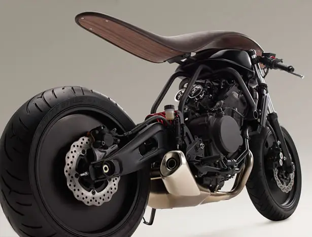 Root Motorcycle by Kazuki Kashiwase (Design Laboratory, Yamaha Corporation)