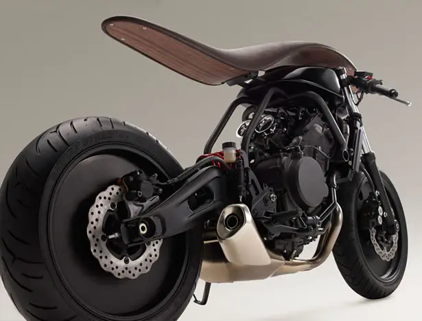 AH A MAY Project: Root Motorcycle by Kazuki Kashiwase