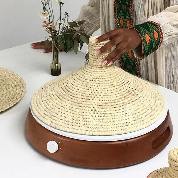 ROSE Injera Grill for Modern Habesha Lifestyle