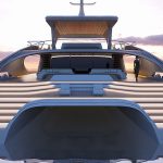 Rossinavi Oneiric Solar Catamaran by Zaha Hadid Architects (ZHA)