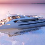 Rossinavi Oneiric Solar Catamaran by Zaha Hadid Architects (ZHA)