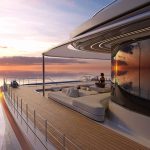 Rossinavi Oneiric Solar Catamaran by Zaha Hadid Architects (ZHA)