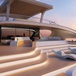 Rossinavi Oneiric Solar Catamaran by Zaha Hadid Architects (ZHA)