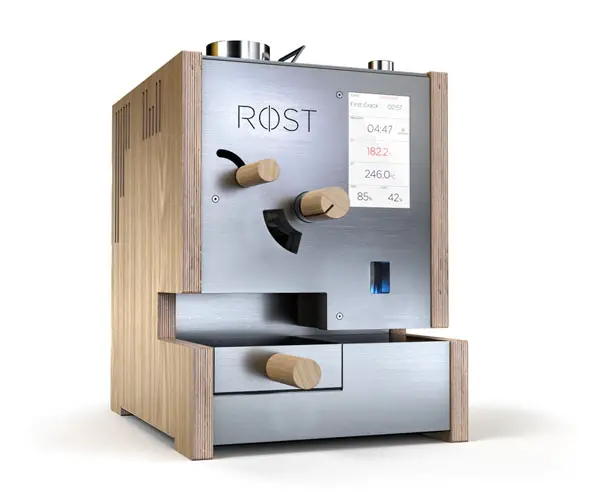 RØST : Norwegian Sample Roaster by SVerre Simonsen and Magnus Skogsfjord