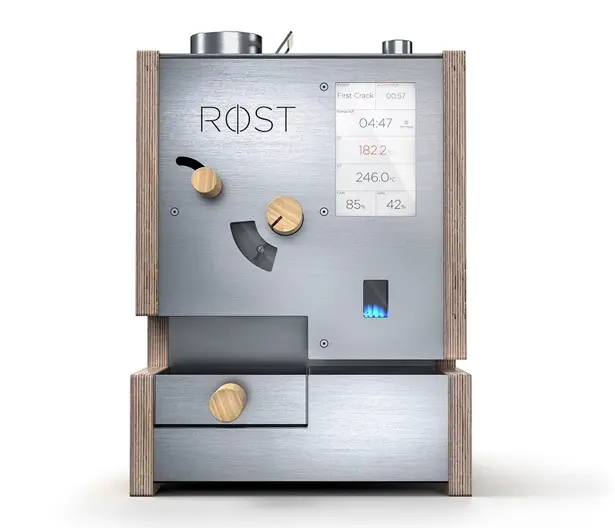 Roest : Norwegian Sample Roaster by SVerre Simonsen and Magnus Skogsfjord