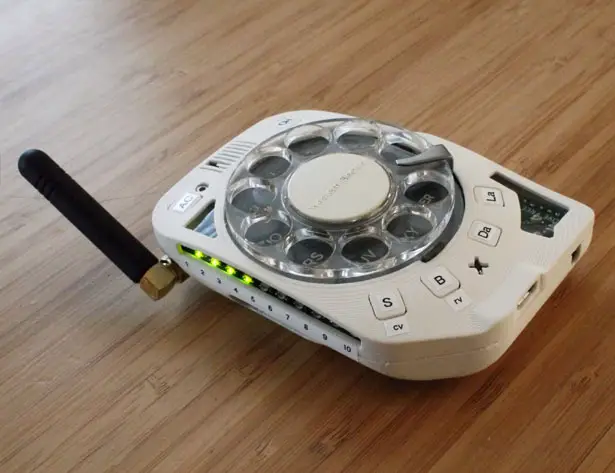Rotary Cellphone - Extremely Personal and Absolutely Tactile