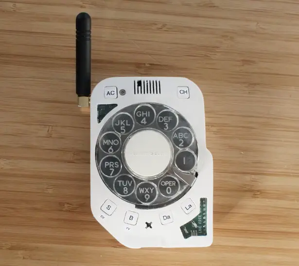 Rotary Cellphone - Extremely Personal and Absolutely Tactile