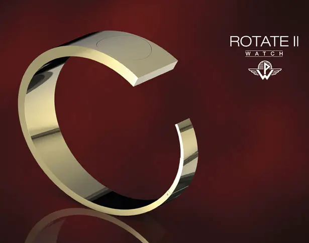 Rotate Watch2 by Patrick Weingartner