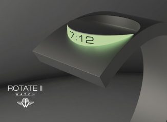 Rotate Watch2 Concept Disguises Itself as a Bracelet