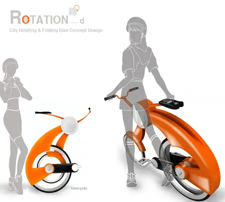 rotation city bike