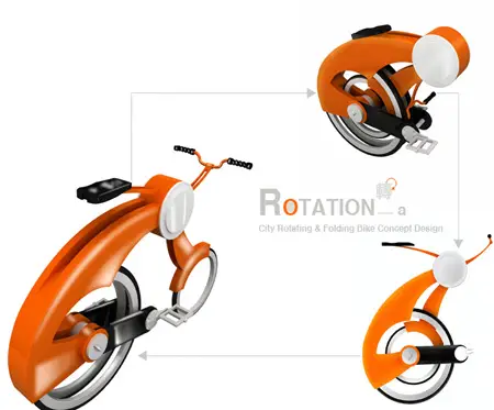 rotation city bike