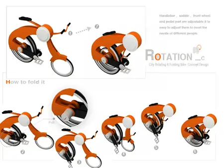 rotation city bike