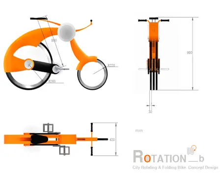 rotation city bike