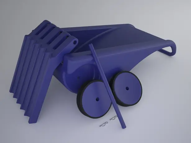 Sack Truck Design by Kyle Darlington and Enzo Barrow