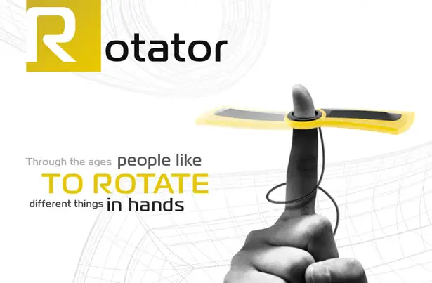 Rotator MP3 Player by Denis Kalinin