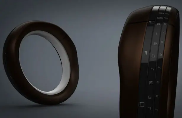 Round-The-Clock watch concept by Ben Koros