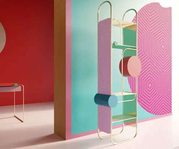 RoundZ Concept Furniture by Anna Strupinskaya