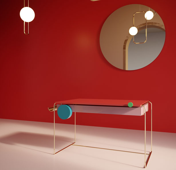 RoundZ Concept Furniture by Anna Strupinskaya
